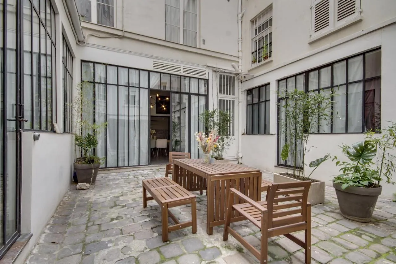 Chez Colette Canal St Martin Appartement Parijs
