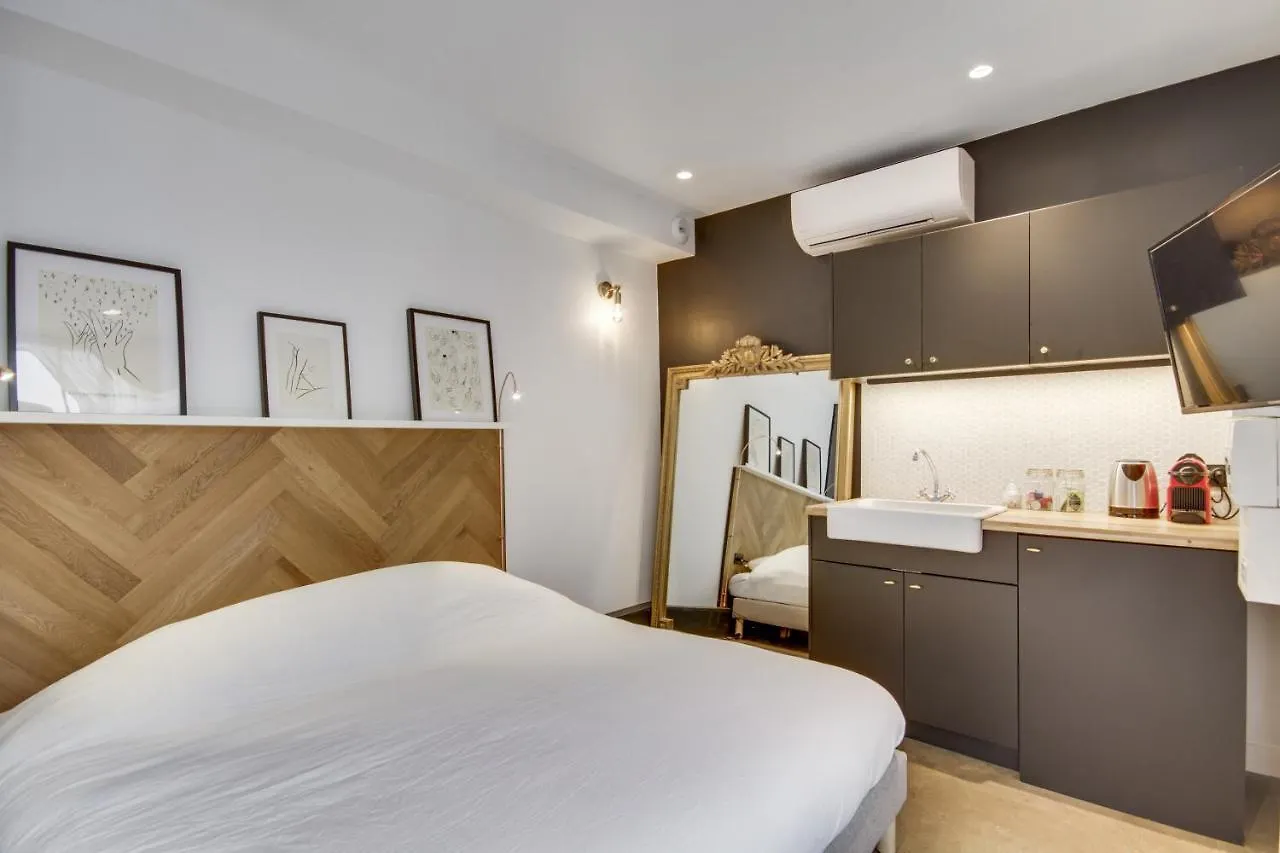 Apartament Chez Colette Canal St Martin Paryż