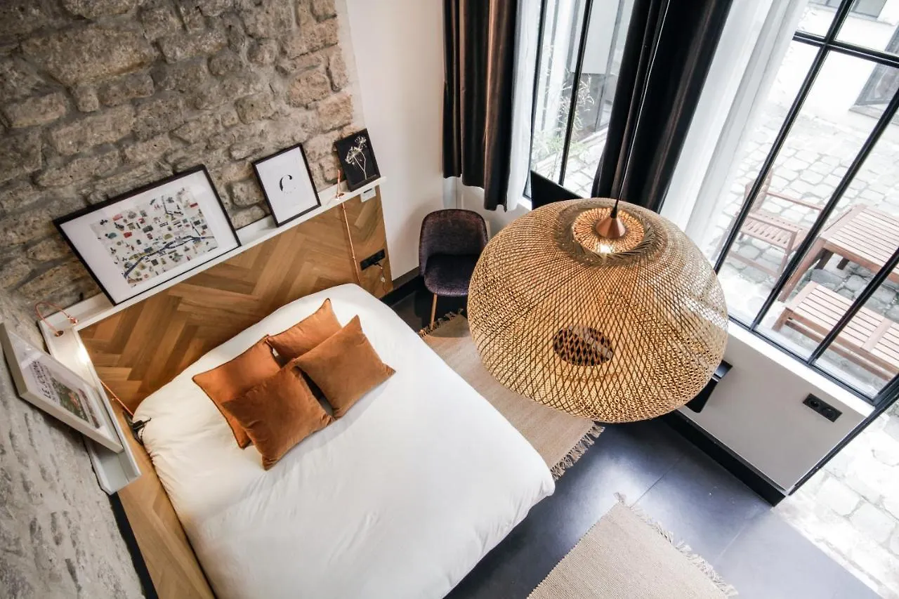Chez Colette Canal St Martin Διαμέρισμα *