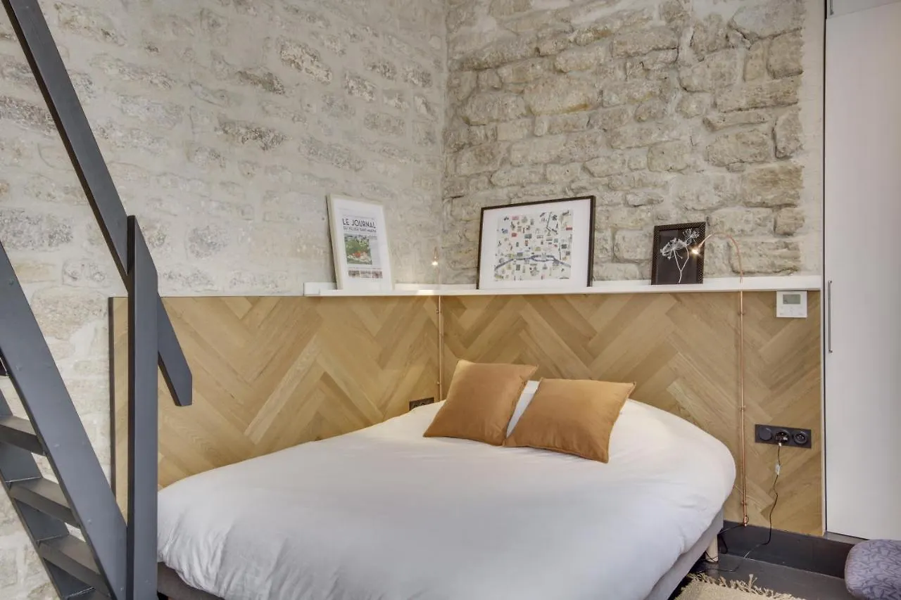 Chez Colette Canal St Martin Διαμέρισμα *