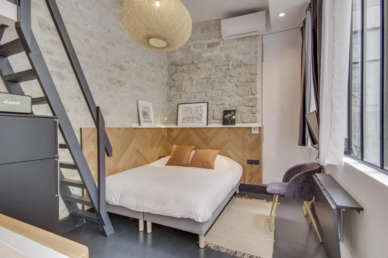 Διαμέρισμα Chez Colette Canal St Martin *