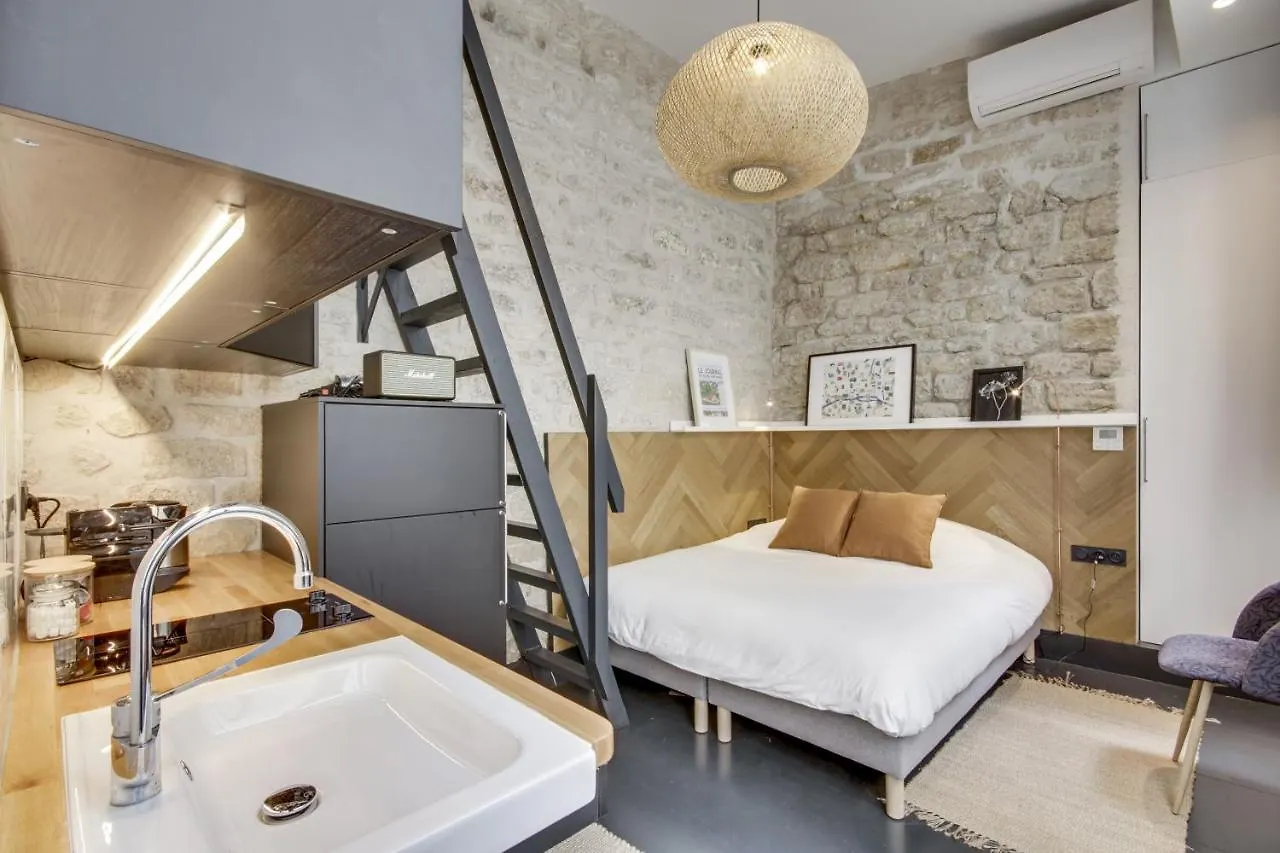 Apartament Chez Colette Canal St Martin