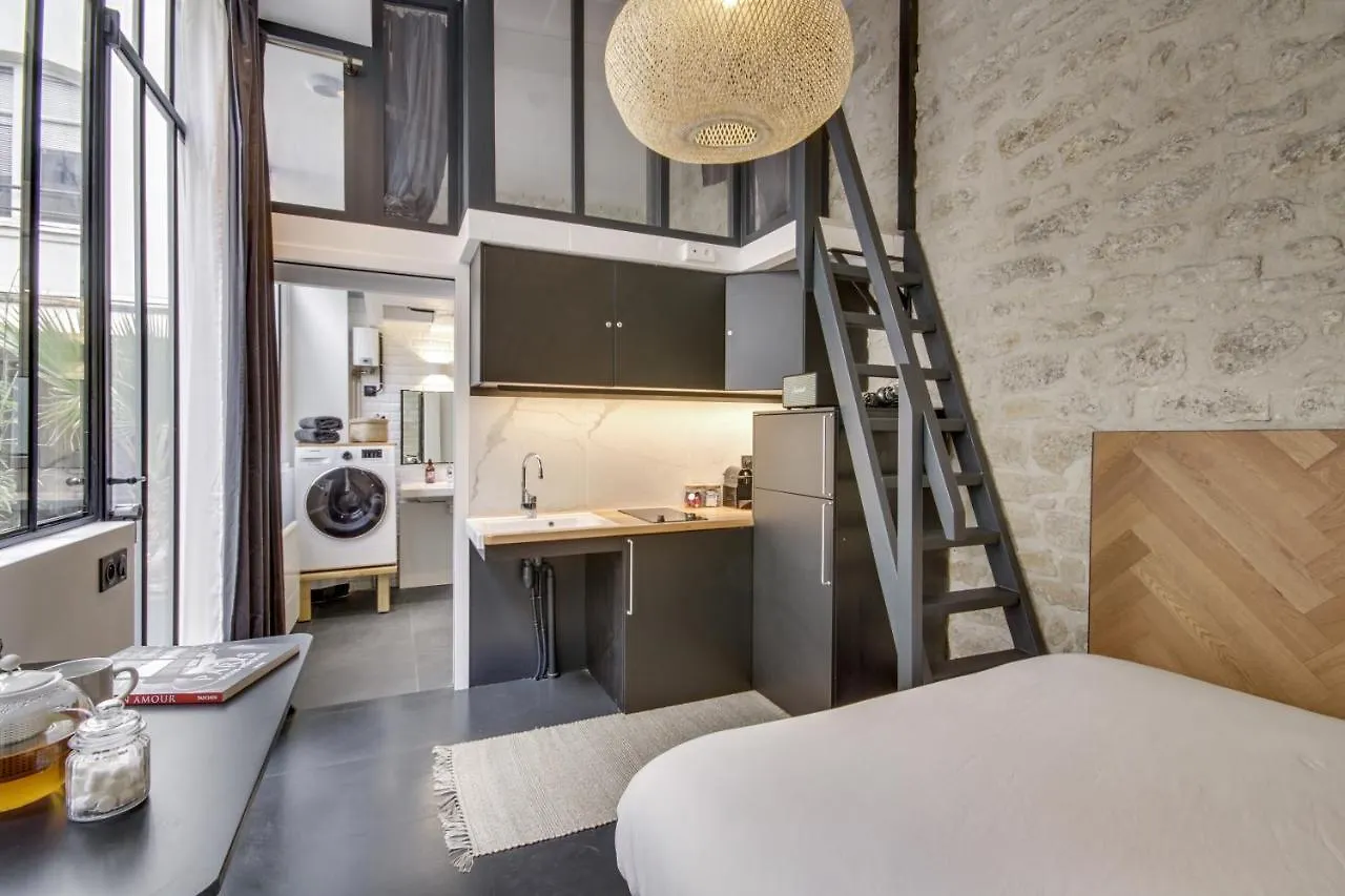 Chez Colette Canal St Martin Διαμέρισμα Παρίσι