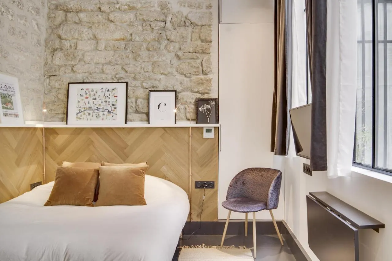 Chez Colette Canal St Martin Διαμέρισμα Παρίσι