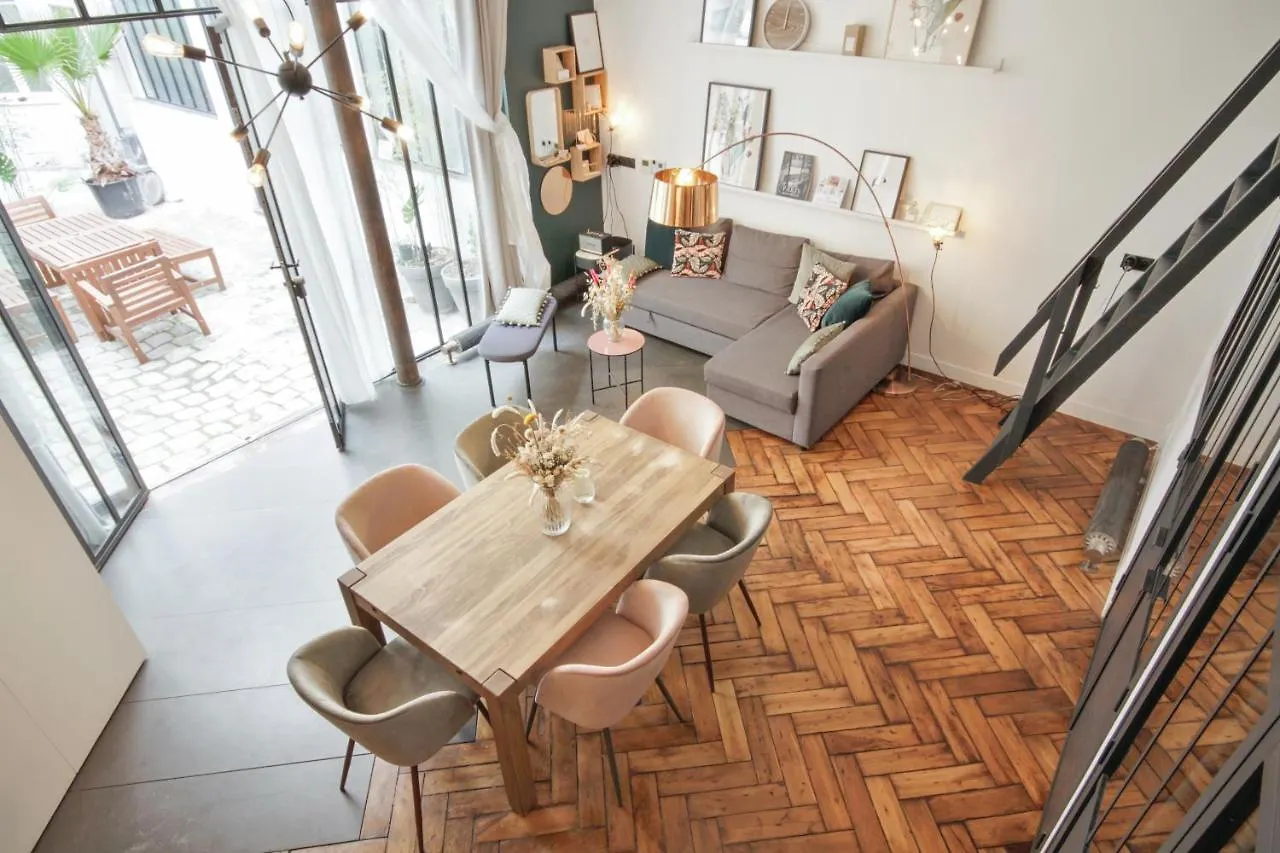 Apartment Chez Colette Canal St Martin