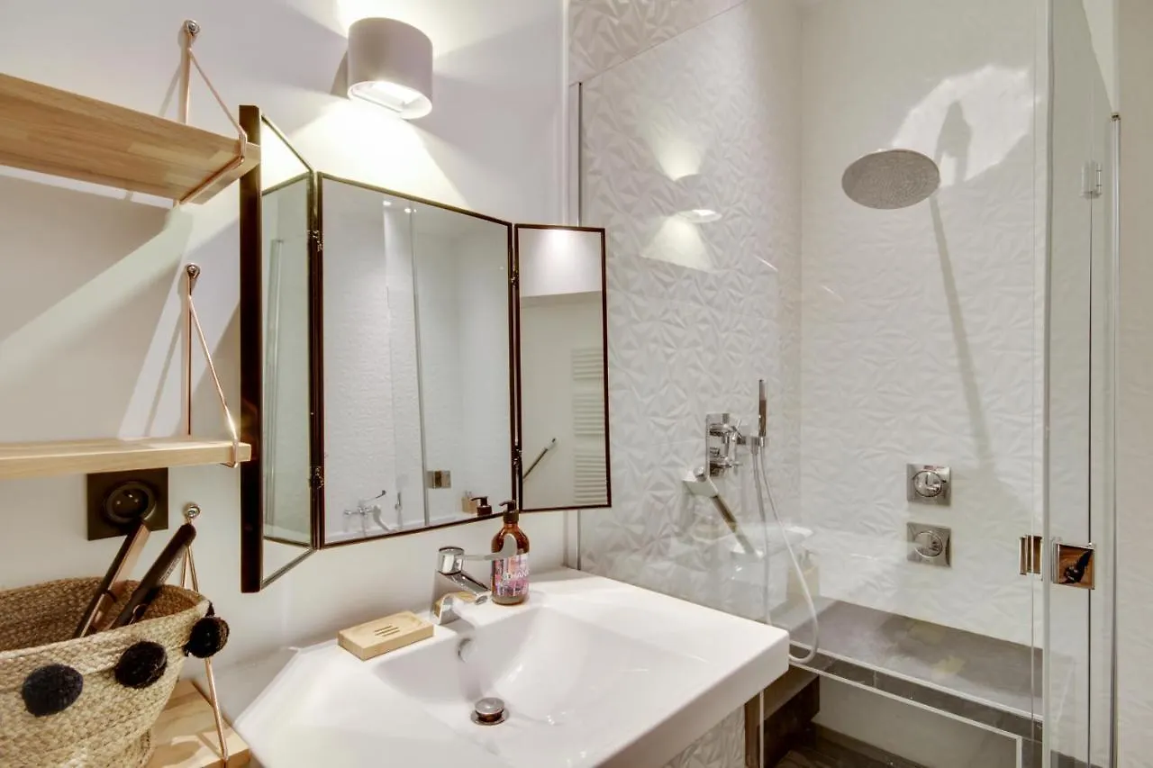 Διαμέρισμα Chez Colette Canal St Martin *